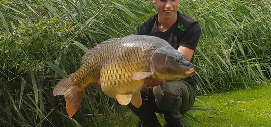 Penvissen met Boilies