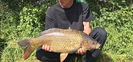 TKBoilies een 1e en 2e plaats op het NK Karper vissen