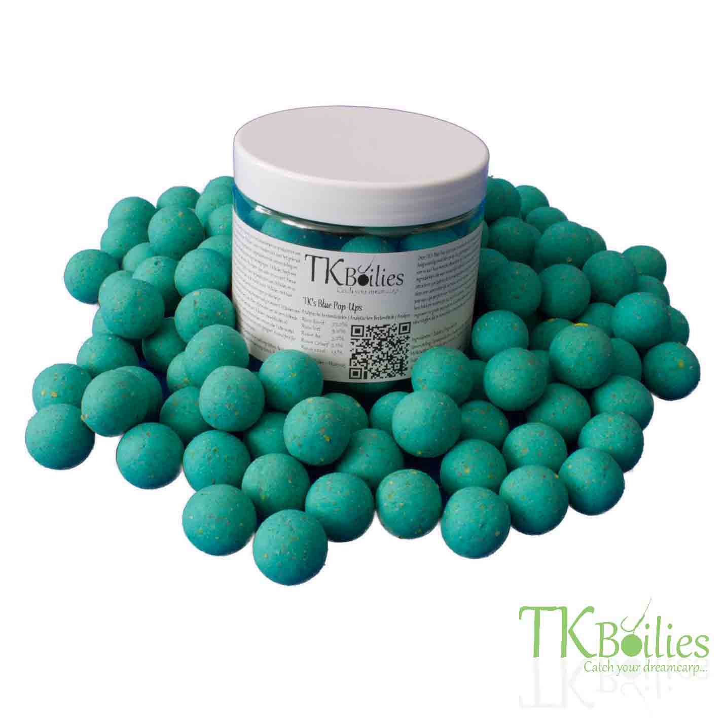 Blue Pop-ups Carp Karper