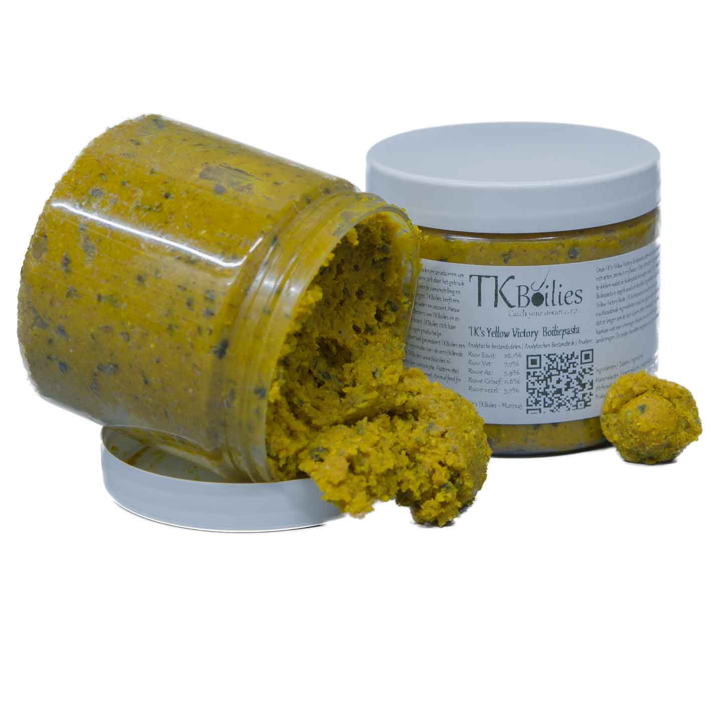 Boilie pasta Yellow Victory