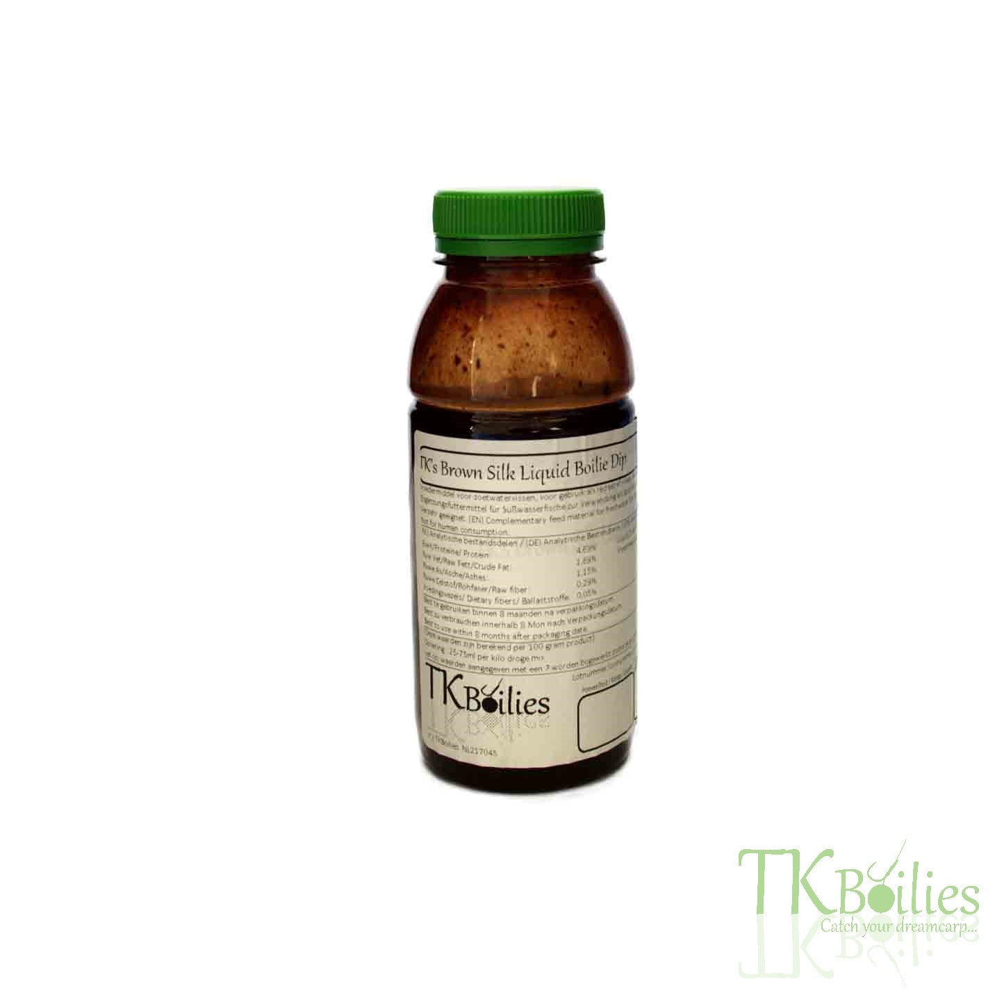 Brown Silk Liquid Boilie Dip