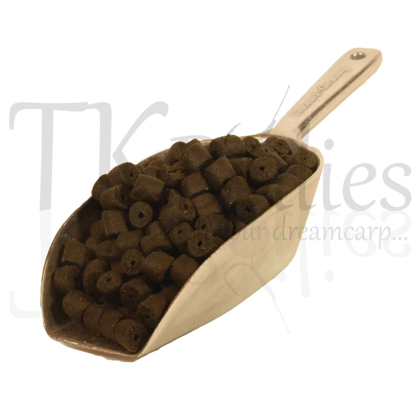 TK's Halibut Pellets met gat 14mm