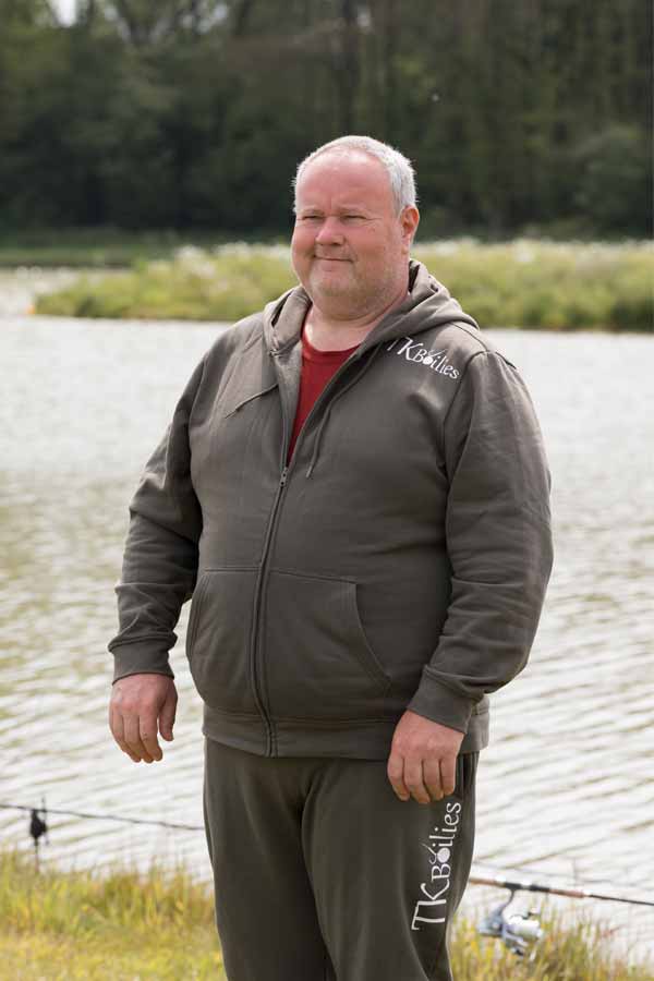 TK's Hoodie met rits