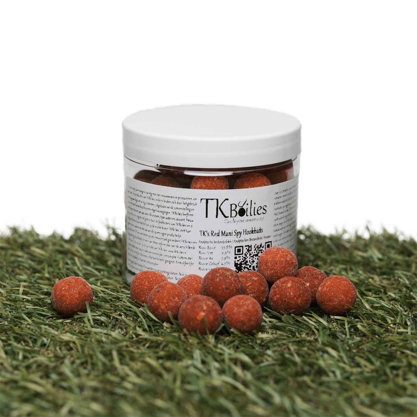 Hookbaits Red Mani Spy