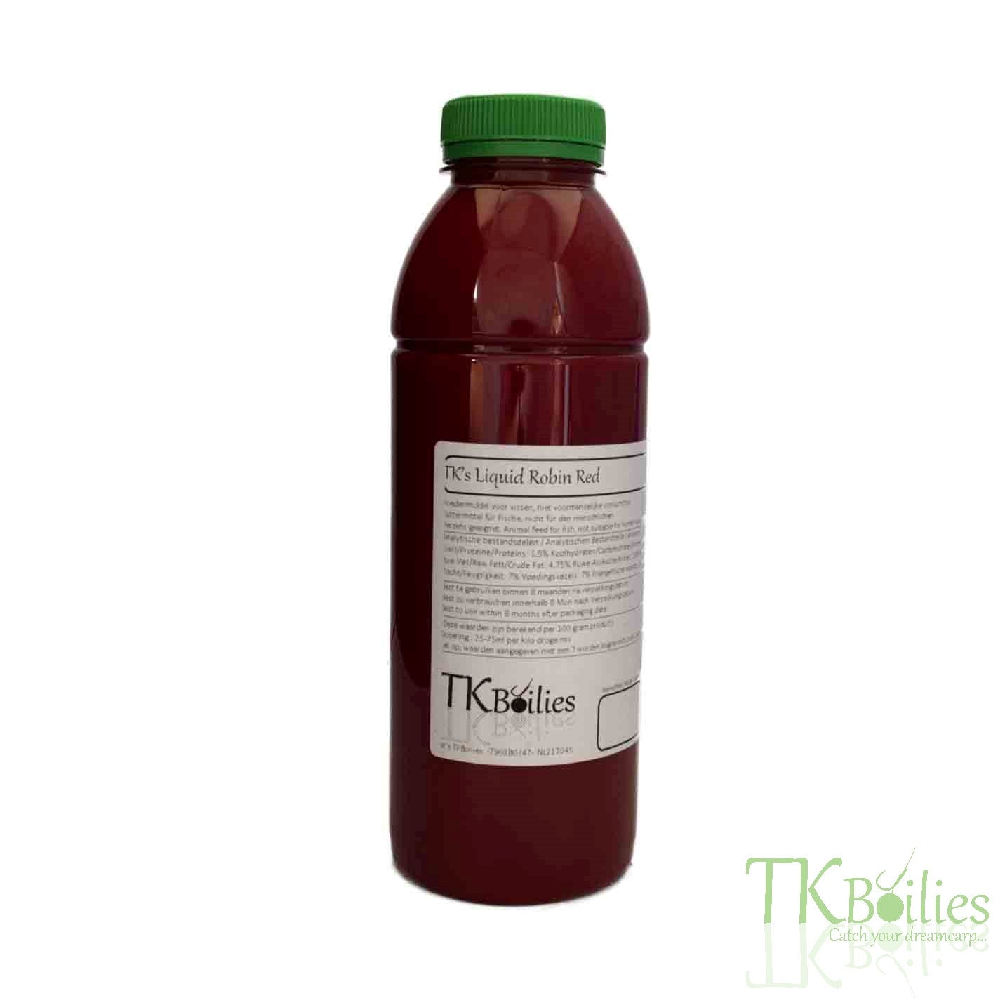 Liquid Robin Red
