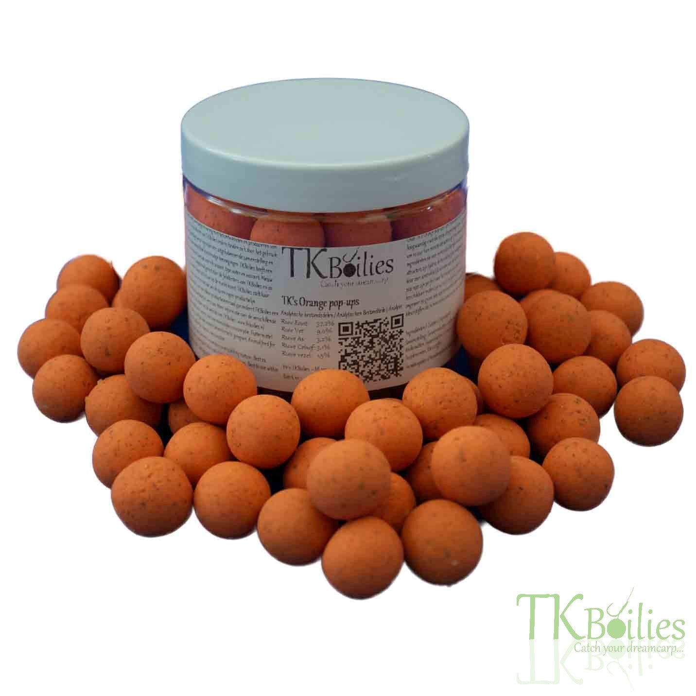 Orange Pop-ups Carp Karper