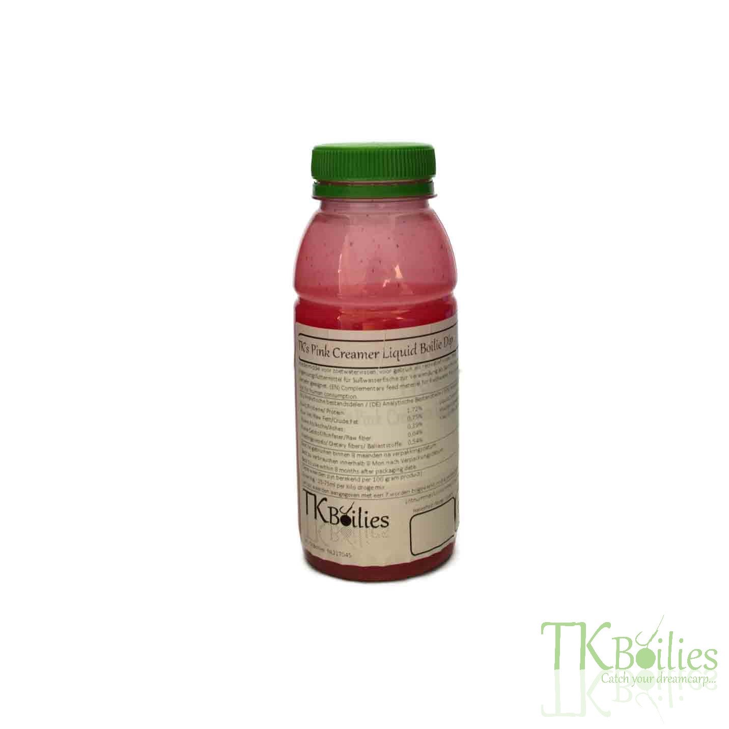 Pink Creamer Liquid Boilie Dip