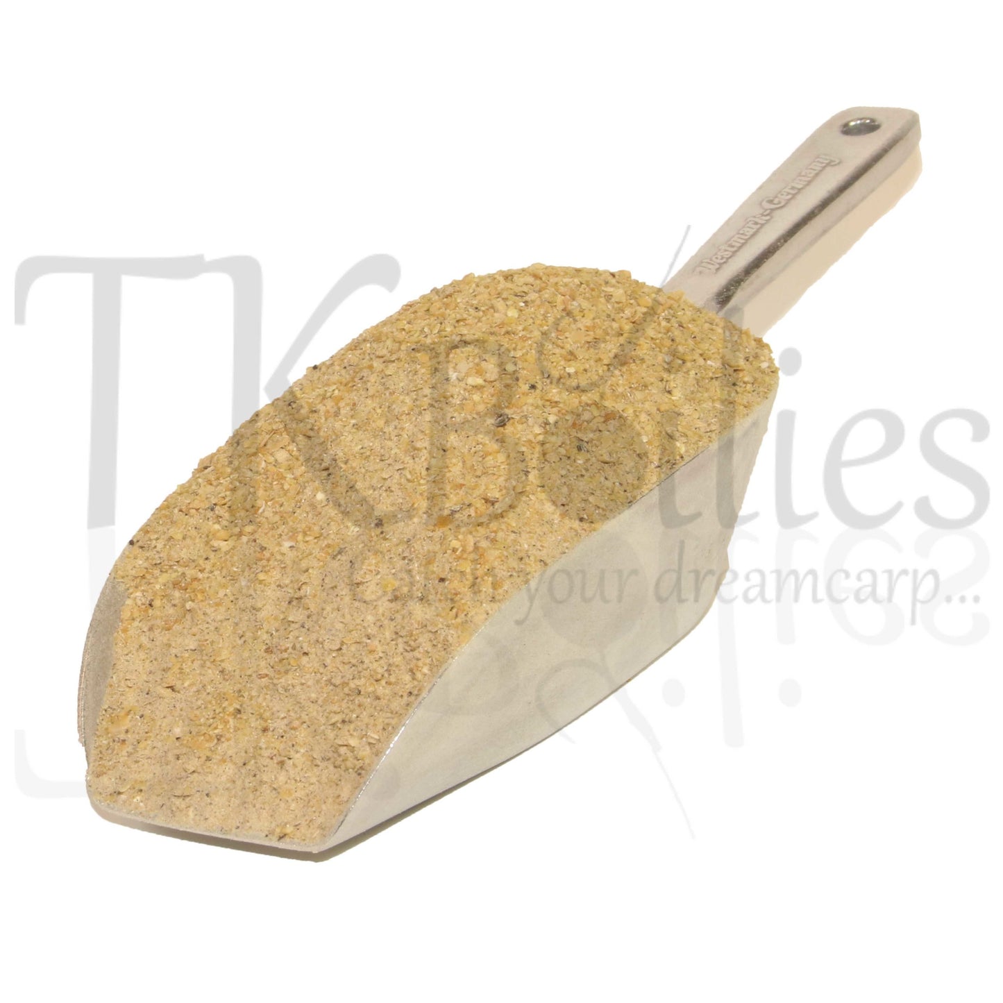 Sojameel grof gemalen