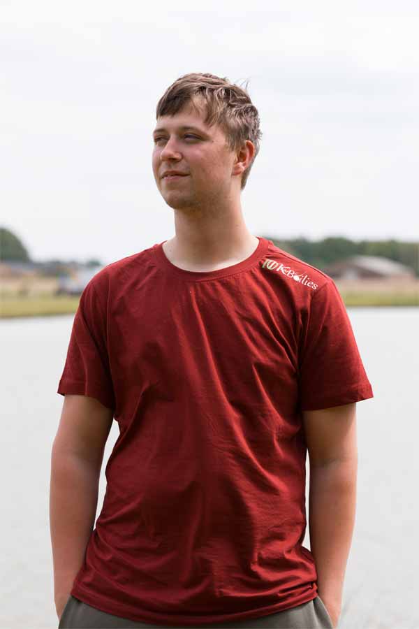 T-Shirts Burgundyz