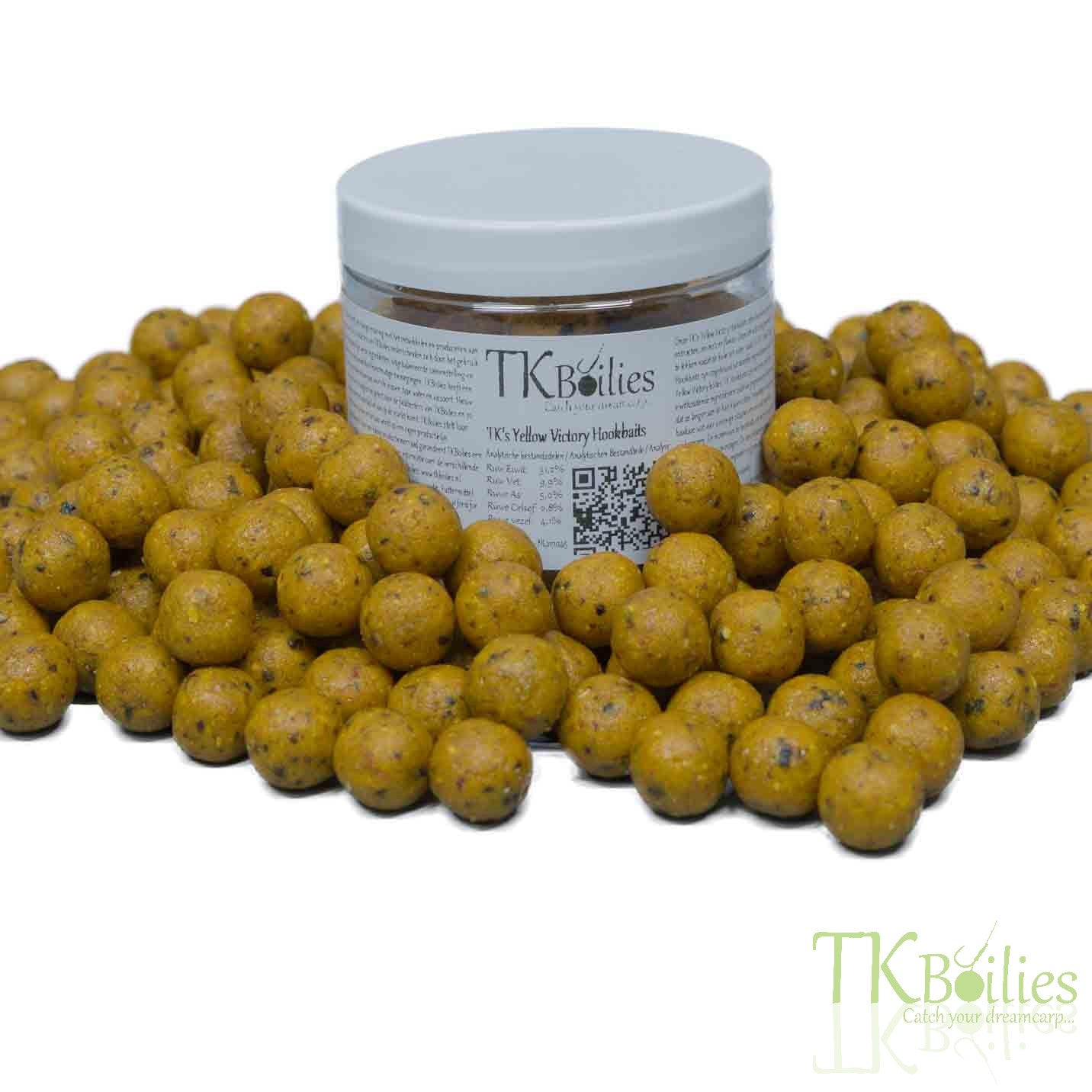 Yellow Victory Hookbaits