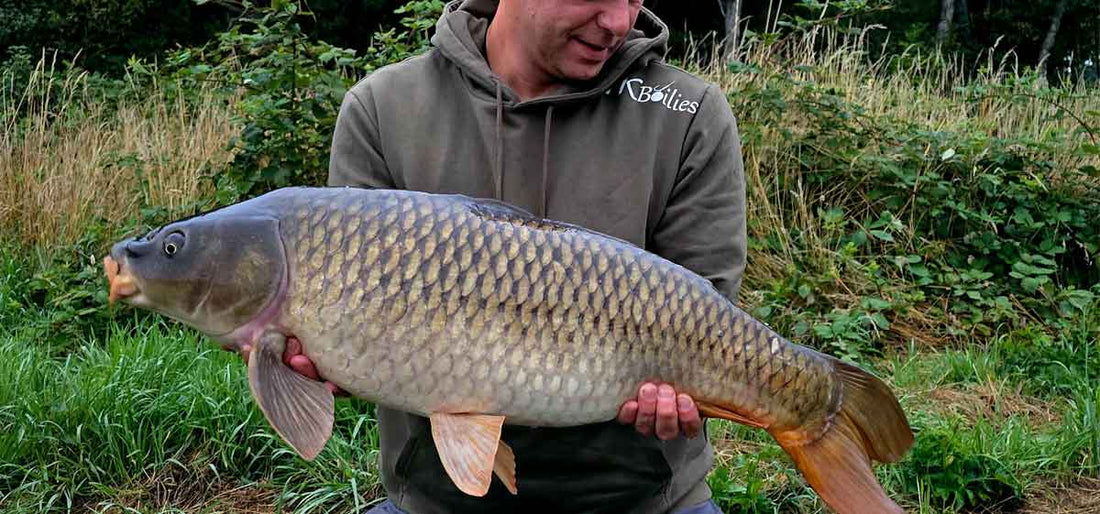 Winterkarpervissen: doorzetten als het echt telt!