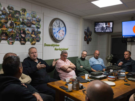 TKBoilies workshop van 2026