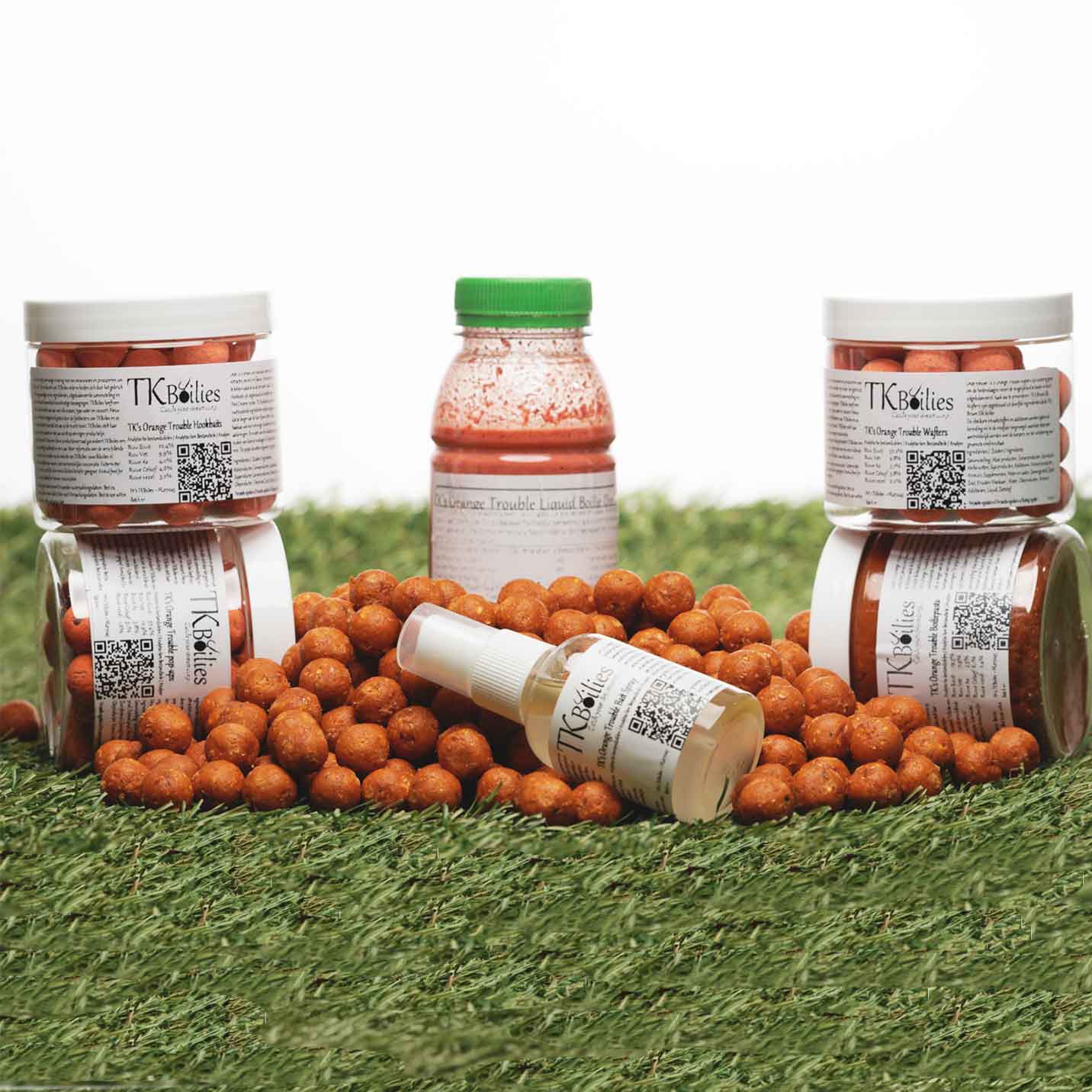 TK's Orange Trouble Products