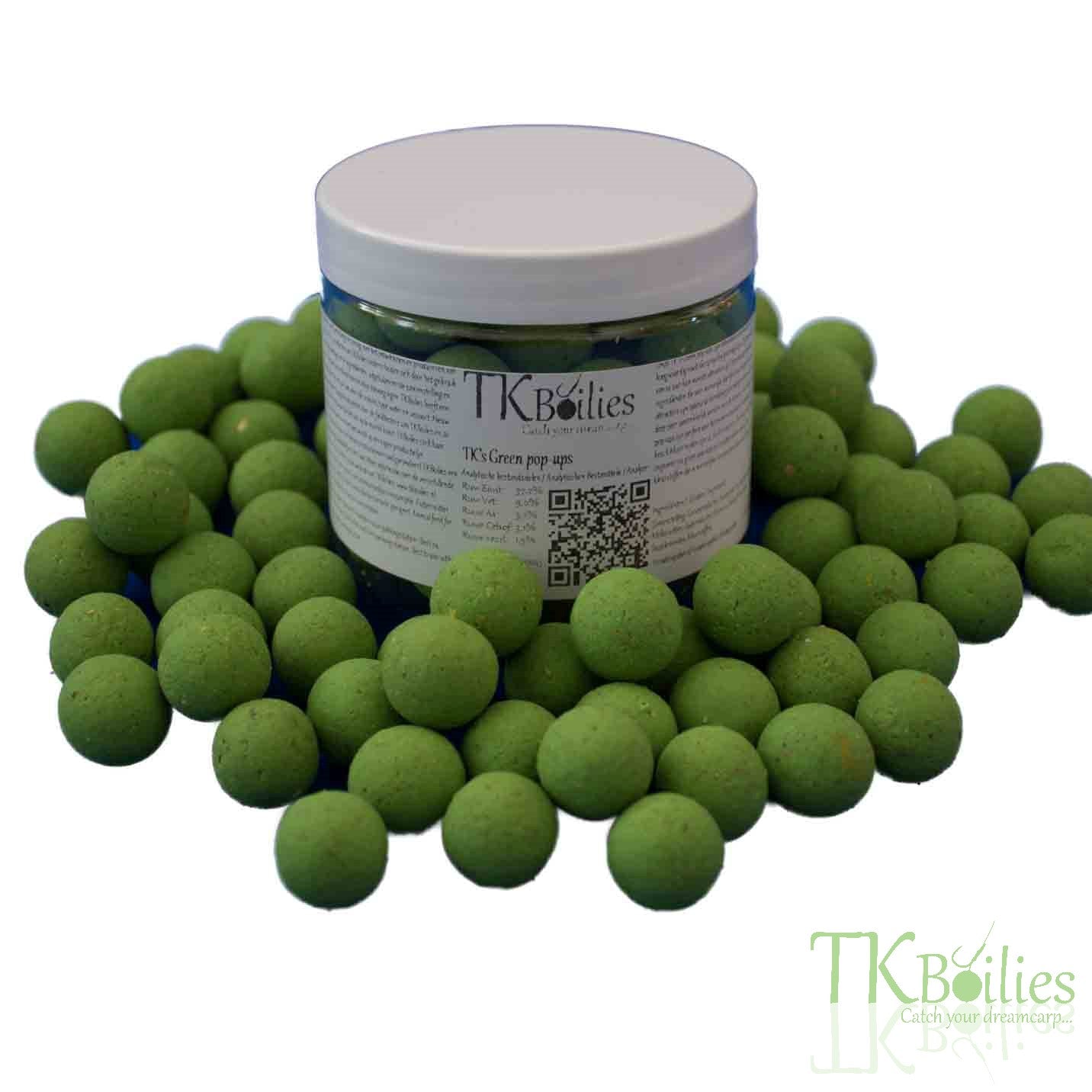 Green Pop-ups Carp Karper