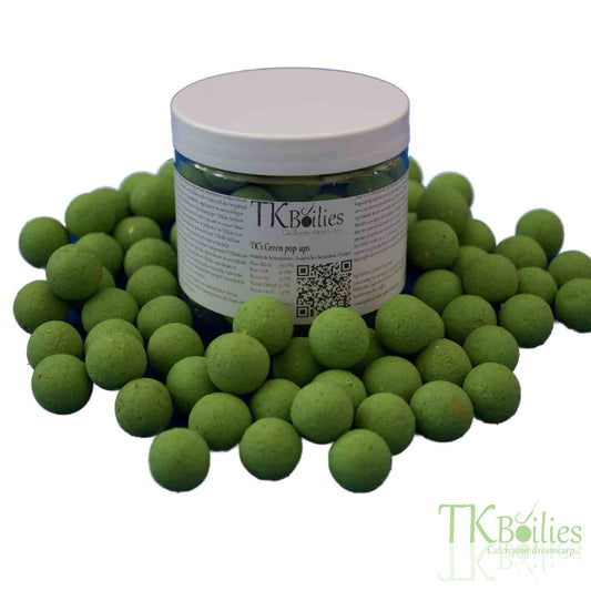 Green Pop-ups Carp Karper