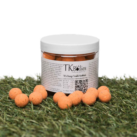 Hookbaits Orange Trouble