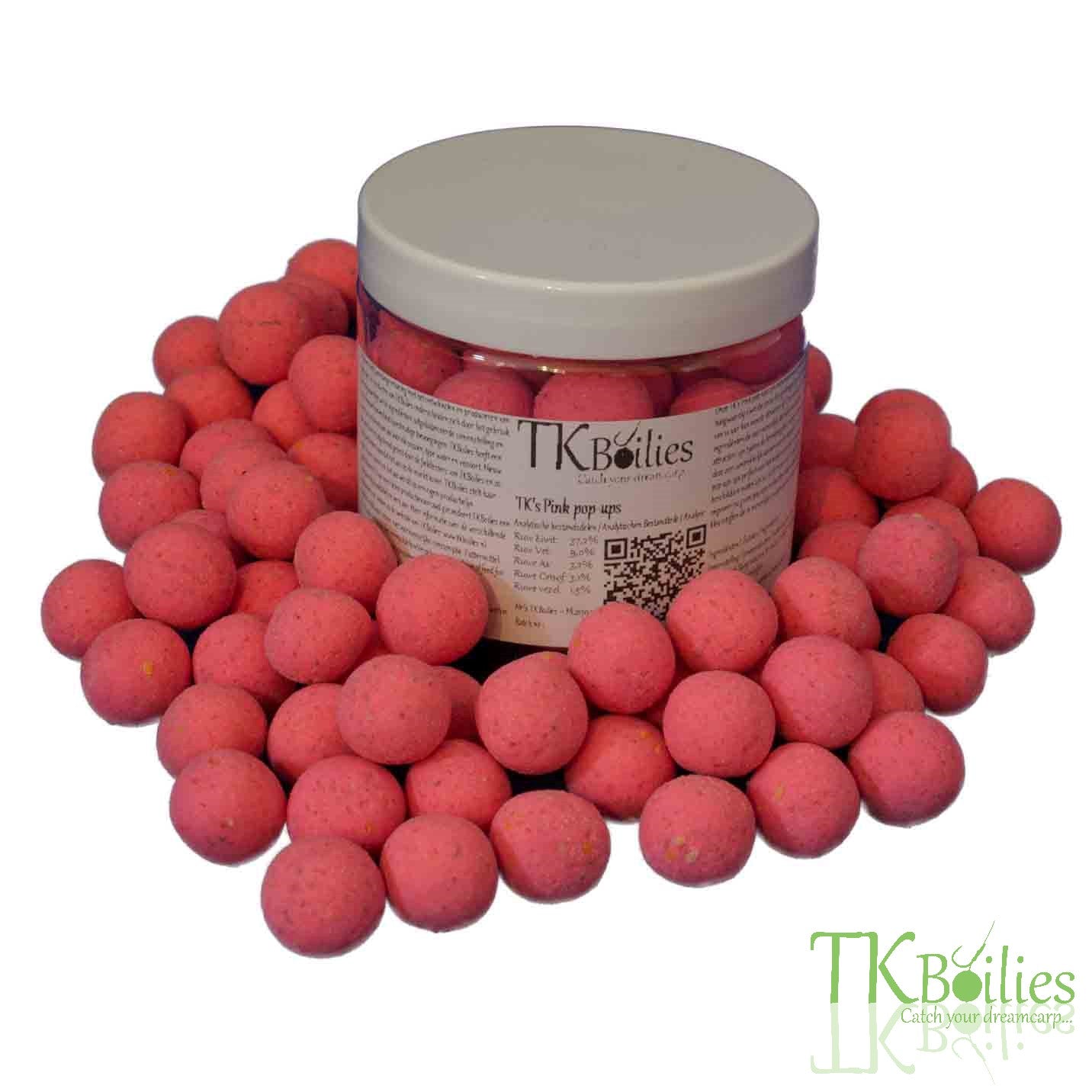 Pink Pop-ups Carp Karper