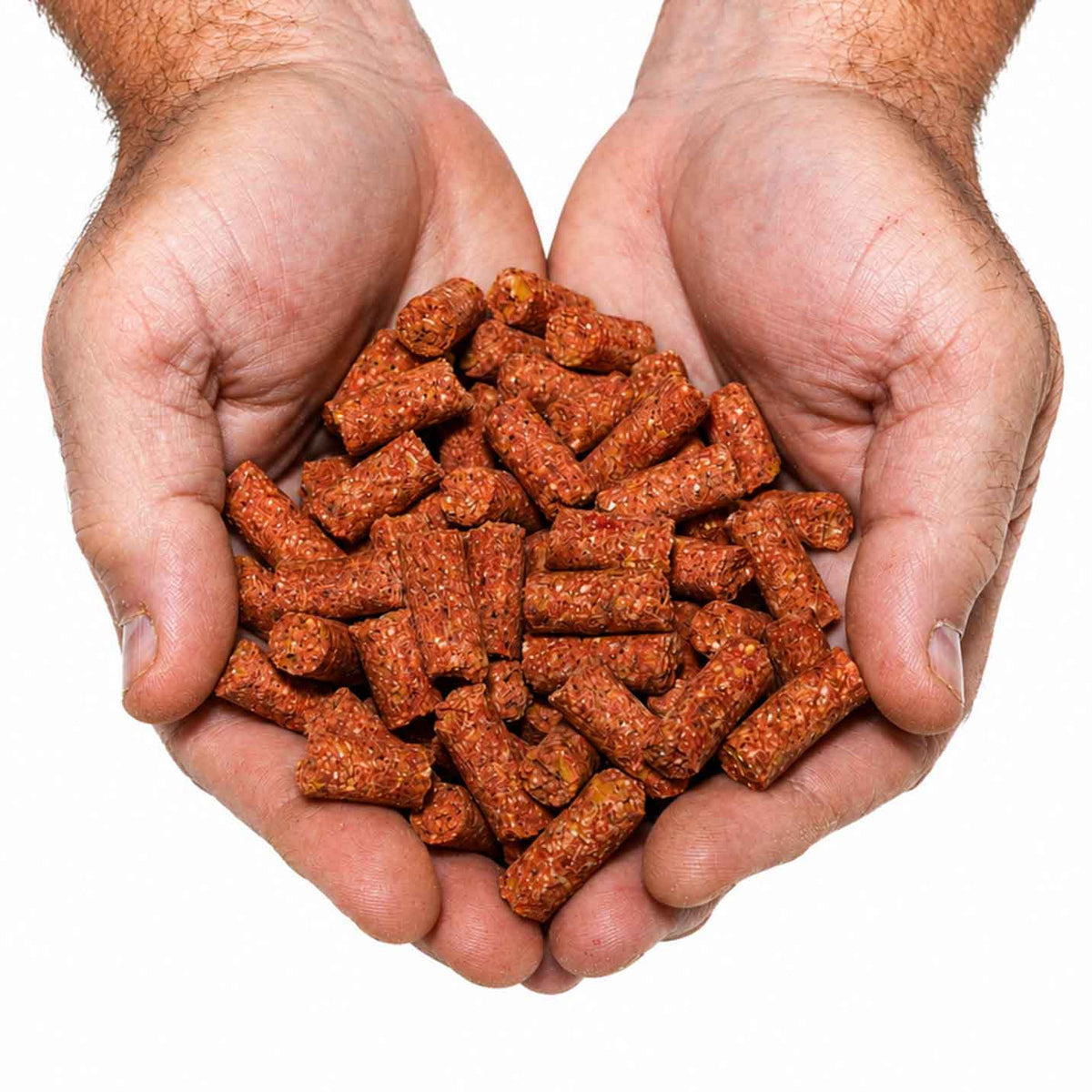 TK’s Red Mani Spy Pellets – snel oplosbare karperpellets voor extra attractie op de stek