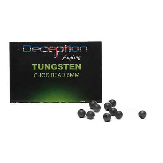 Tungsten Chod Bead 6mm