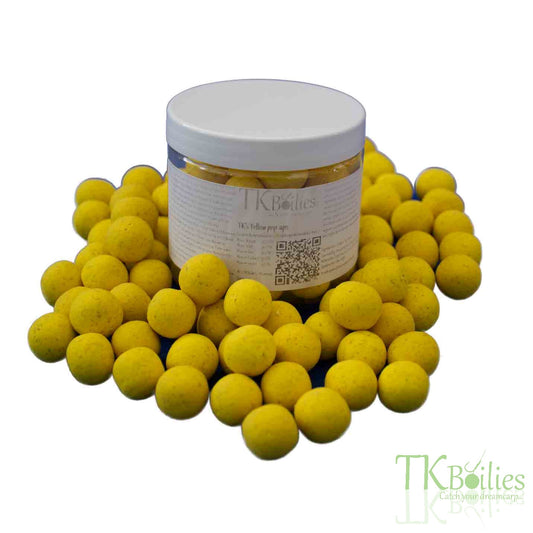 Yellow Pop-ups Carp Karper